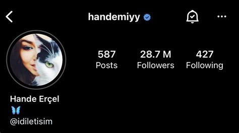 hande erçel instagram followers